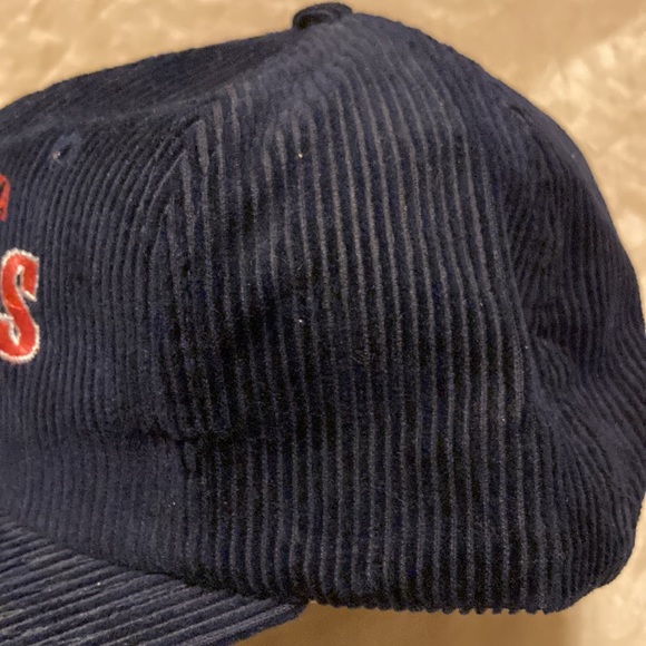 Vintage 80s Minnesota Twins Corduroy Twins Enterprise Snapback - Picture 3 of 6
